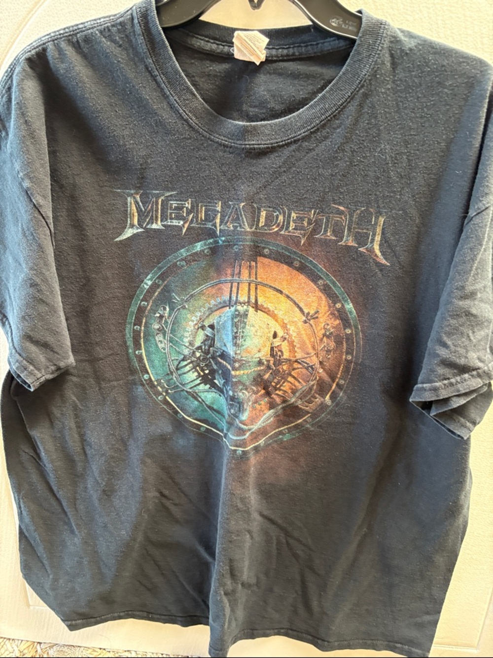 Vintage Megadeth band t-The Sick, The Dying... and the Dead!.